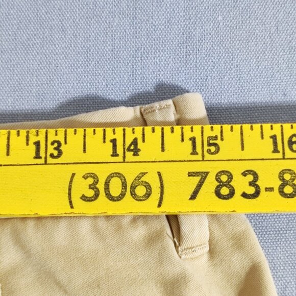 Disney X Tommy Hilfiger chino pants men's size 30/30 Tan Celebrate Mickey Mouse - Picture 14 of 16